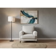 thumbnail image 3 of Fauteuil en tissu K-Living beige, 3 of 5