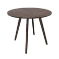 thumbnail image 1 of Mesa de Comedor Mundo In Frankfurt Eames 80cm Circular Nogal, 1 of 7