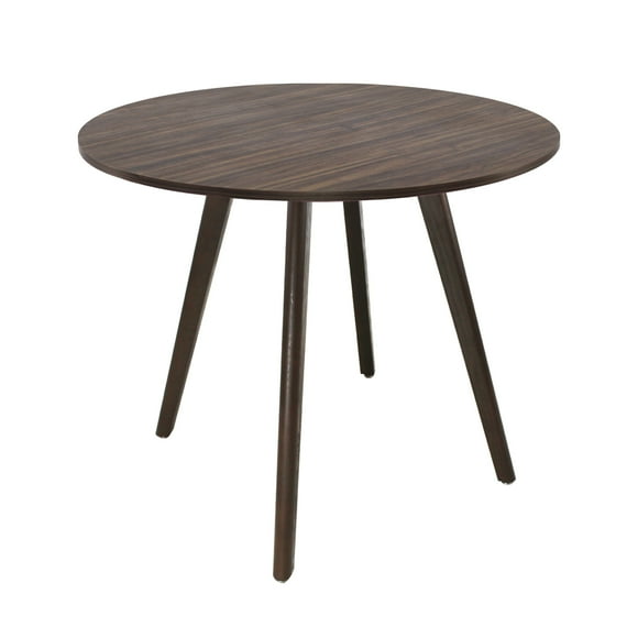 Mesa de Comedor Mundo In Frankfurt Eames 80cm Circular Nogal