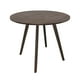 thumbnail image 1 of Mesa de Comedor Mundo In Frankfurt Eames 80cm Circular Nogal, 1 of 7