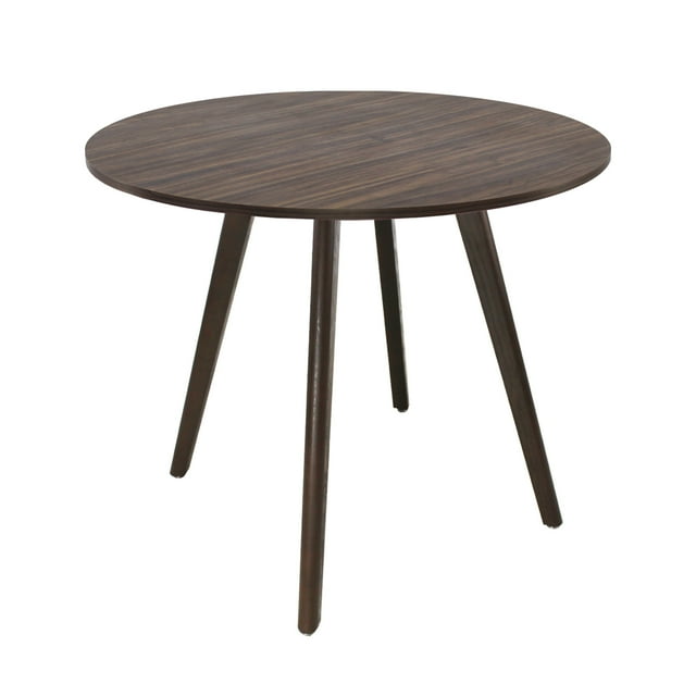 Mesa de Comedor Mundo In Frankfurt Eames 80cm Circular Nogal