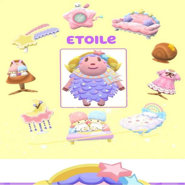 6 pcs Collaboration Pack Animal Crossing MINI CARDS new horizons Sanrio  amiibo Small card 6 sheets - Walmart.com