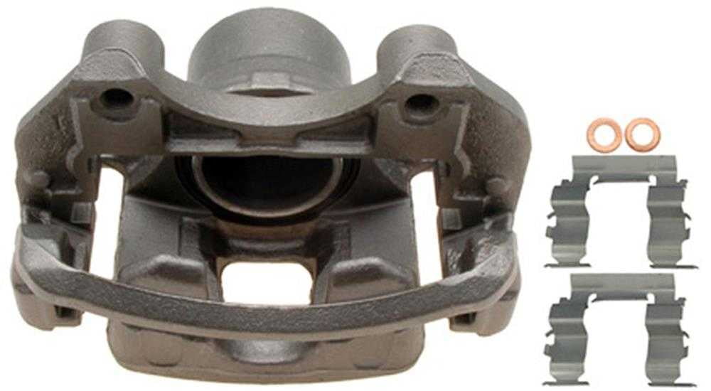 ACDelco 18FR846 Reman Friction Ready Non-Coated Disc Brake Caliper