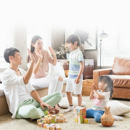 

Humidifiers For Bedroom Household Essentials New Portable Air Aroma Essential Oil Diffuser Led Aromatherapy Humidifier