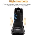 thumbnail image 3 of Safety Shoes Men'S Lightweight Air Cushion Work Shoes Unisex Sneakers with Steel Toe Cap Eu 40-48, 3 of 8