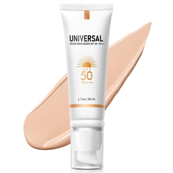 Protector solar con color ONSART SPF 50 de amplio espectro UVA/UVB 50 ml
