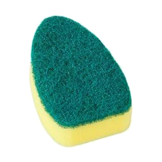 Cepillo de cabezales de esponja para recambios de varita para ptos, herramienta de limpieza de para limpieza de fregaderos Baoblaze cabezal de esponja de relleno de varita de plato