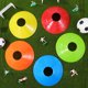 thumbnail image 5 of 30 conos de disco para fútbol: conos de agilidad para entrenamiento deportivo con bolsa de malla - Equipo de práctica ágil para ejercicios de baloncesto, fútbol y fútbol americano, 5 of 5