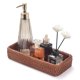 thumbnail image 1 of Bandeja de baño DECRAFTS de ratán marrón miel, 26 x 12,5 x 4 cm, 1 of 8
