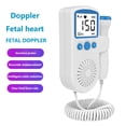 thumbnail image 2 of Eléctrico Monitor de frecuencia cardíaca para bebés Detector de latidos cardíacos fetales para mujeres embarazadas (azul) Ndcxsfigh  Para estrenar, 2 of 9