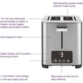 thumbnail image 4 of Salton ET2072 - Toaster - 2 slice - 2 Slots, 4 of 5
