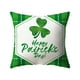 thumbnail image 2 of St. Patrick's Day Decorations Pillowcase 18x18 Pillowcase Cushion Spring Pillowcase For Home Decor Room Sofa Sofa Car, 2 of 7