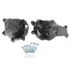 thumbnail image 2 of Motocicletas Cubiertas de protección del motor de estuches Protectores ornamentales de protectores Marcos del capó del motor para Patrón de fibra de carbono Yotijar Cubierta de la caja del motor de carreras, 2 of 7