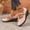 Pink, variant on YOUYEDIAN Mary Jane Shoes for Women 2026 New Slip on Dressy Flats Shoes for Women Non-Slip Trendy Flats for Casual Formal Work School Office Walking (Pink)