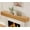 Honey Brown, variant on Mederlo 72" Rustic Wood Fireplace Mantel | Wall-Mounted & Floating Shelf for Home Decor