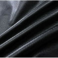 thumbnail image 5 of DPTALR Men's Loose Windproof Hooded Leather Jacket Classic Solid Color Long Sleeve Retro Style,Black, XXL, 5 of 8