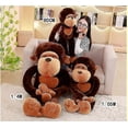 thumbnail image 5 of Children's Gifts Giant Plush Monkey Toy Huge Large Big Toy Stuffed Monkey, 5 of 5