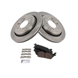 Aazon.co: evkingauto 8pcs Front Rear Ceraic Brake Pads Kit fit For Aazon.co: evkingauto 8pcs Front Rear Ceraic Brake Pads Kit fit For