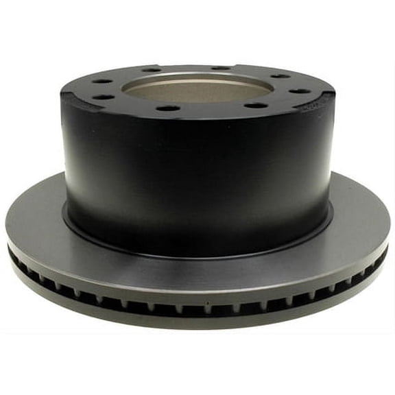 ACDelco 18A1417 - Disc Brake Rotor Fits select: 2001-2010 CHEVROLET SILVERADO, 2004-2008 CHEVROLET EXPRESS G3500