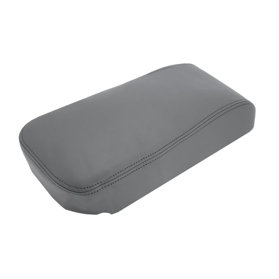 Middle Center Console Armrest Cover For Toyota Avalon 2013 2014 2015 2016 2017 2018 Auto Leather Suture Console Lid Cover Replacement Adhesive Dark Gray