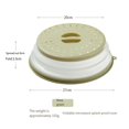 thumbnail image 1 of Housse de Chauffage Micro-Ondes en Silicone Pliable, 1 of 9