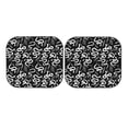 thumbnail image 7 of Goofa Hand Drawn Snake Pattern 2 Piece Car Windshield Sun Shade Foldable | Front Windshield Shade for Sun, Heat and UV Rays | Sunshade for Car Front Window-Medium, 7 of 7