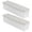 Grey, variant on Food Storage Pasta Container with Sealed Lid for and Long-Term Vermicelli Grain Preservation Kitchen Organizer 2PCS, 30.5cmx8.5cmx7.8cm, Blue
