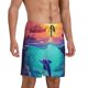 thumbnail image 2 of Fotbe Hawaiian Island Dolphin Pantalones Cortos de Pijama para Hombre, Ropa de Dormir, Pantalones de Pijama Cortos para Hombre-XX-Large, 2 of 6