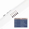 thumbnail image 6 of Conair Double Ceramic 1" Flat Iron Hair Straightener, 5 Heat Settings, 6 of 8