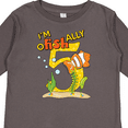thumbnail image 4 of Inktastic I'm O-fish-ally Five Cute Clownfish Fifth Birthday Boys or Girls Long Sleeve Toddler T-Shirt, 4 of 5