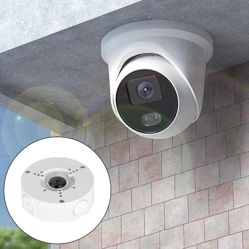 lanema IP66 Rateds Weatherproof Aluminum Junction Box for Various Domes Camera Models for Secure Installation