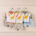 thumbnail image 3 of Cutie Giraffe 2-Piece Tee & Shorts Set, 3 of 4