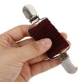 thumbnail image 4 of 2pcs Cardigan Clips Back Cinch Clips Sweater Clips Shawl Clips For Women Retro Cardigan Collar Clips Clothing Dress Clips, 4 of 8