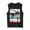 0#Black59, variant on Lullu Toddler Girls Beach Tank Top Vintage Graphic Sleeveless Shirt Kids Tank Tops, Black