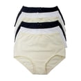 thumbnail image 1 of Paquete de Pantaletas Gota de Rocío Modelo 2510, Corte completo de cintura Alta, de Algodón, 1 of 3