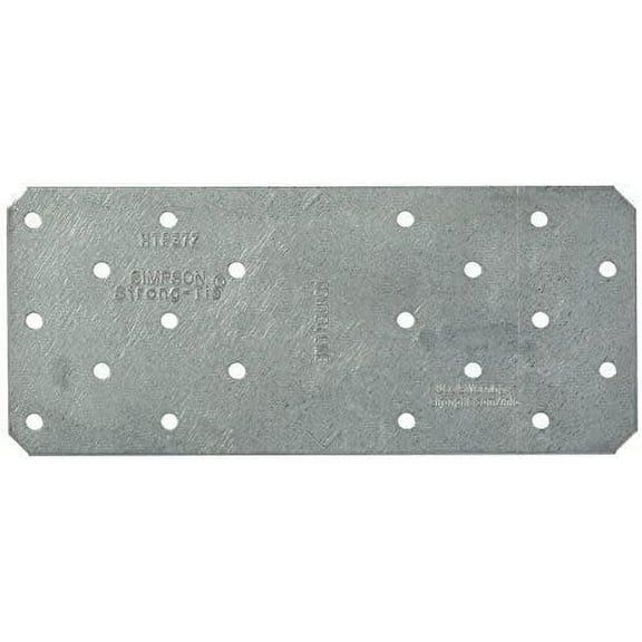Simpson Strong Tie HTP37Z-25 HTP37Z Z-Max Heavy Tie Plate 25-Pack