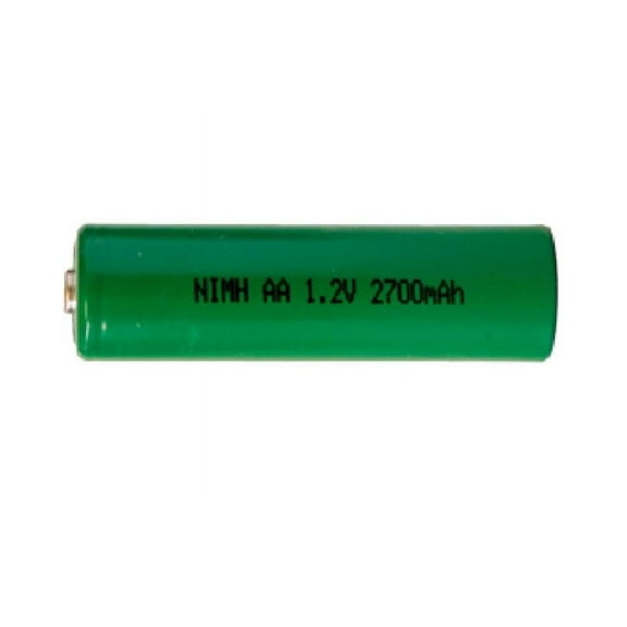 8-Pack AA NiMH Rechargeable Batteries (2700 mAh)