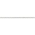 thumbnail image 2 of 925 Sterling Silver 1.4mm Twisted Serpentine Chain Necklace Pendant Charm, 2 of 9