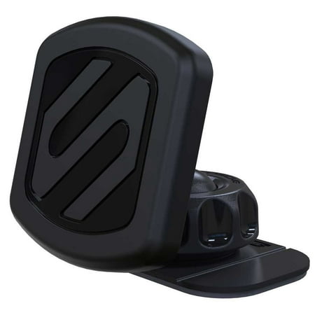 Scosche MagicMOUNT Magnetic Dash Mount for Portable GPS Devices, Black (New Open