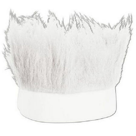 Hairy Headband with Hair Colored Sweatband Funny Adult Costume Accessory