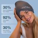 thumbnail image 3 of Gorra MyHalos® para aliviar la migraña un 30% más gruesa con gel refrescante, 3 of 6