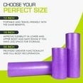 thumbnail image 3 of High Density Foam Roller 36x6-in Purple, 3 of 3