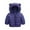 Dark Blue, variant on VerPetridure Infant Baby Boys Girls Winter Hooded Coats Lightweight Puffer Padded Warm Jacket Bear Hoodies Infant Outerwear