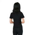 thumbnail image 6 of Neoprene Women Fitness Slimming Sauna Suit Hot Sweat Shirt Short Sleeve Body Shaper(XXXXL), 6 of 8
