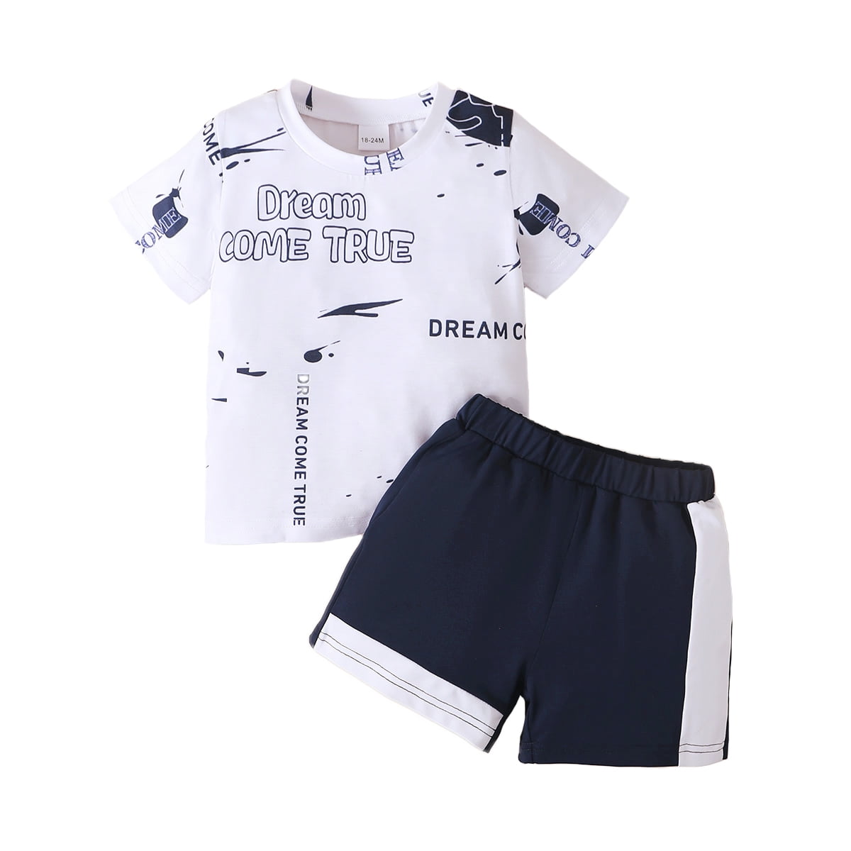 5T Little Boys Clothes 6 Years Little Boys 2PCS Summer Outfits Set