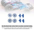 thumbnail image 1 of RC Hex Hub Wheel Rim Tires Brake Disc Wheel Brake Disc Parts Fit for Unlimited Desert Racer UDR 1/7 RC Car, 1 of 7