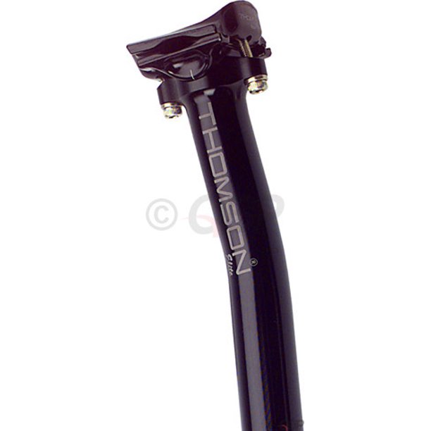 Thomson Elite Setback Seatpost: 31.6 x 367mm Black