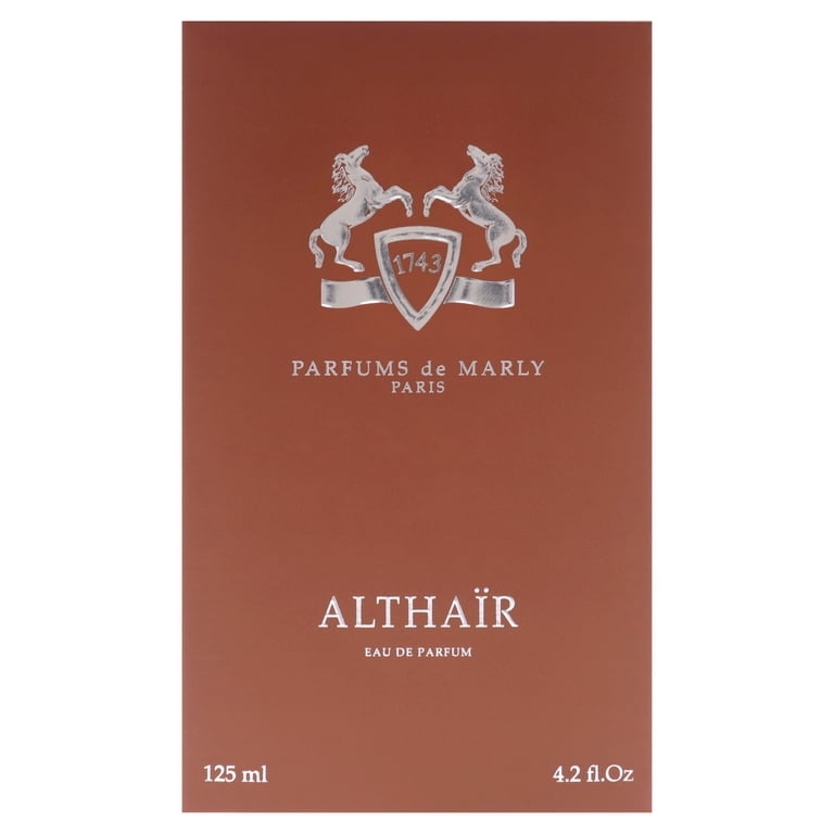 Parfums De Marly Althair Eau De Parfum Spray for Women, 4.2 oz