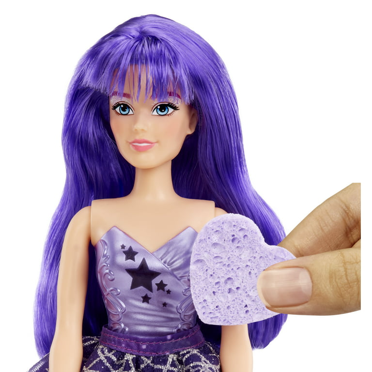 MGA's Dream Ella™ Color Change Surprise™ Fairies Celestial Series Doll -  Aria™ Star Inspired Purple Fairy with Iridescent Sparkly Wings and Purple 