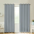 thumbnail image 3 of Cortinas Largas Con Aros 2.80 X 2.10 M Alfer Home Jgo 2 Pzas, 3 of 3